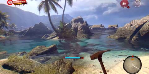 Dead Island - view