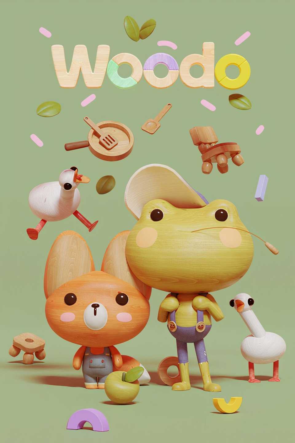 Woodo Tag Page Cover Art