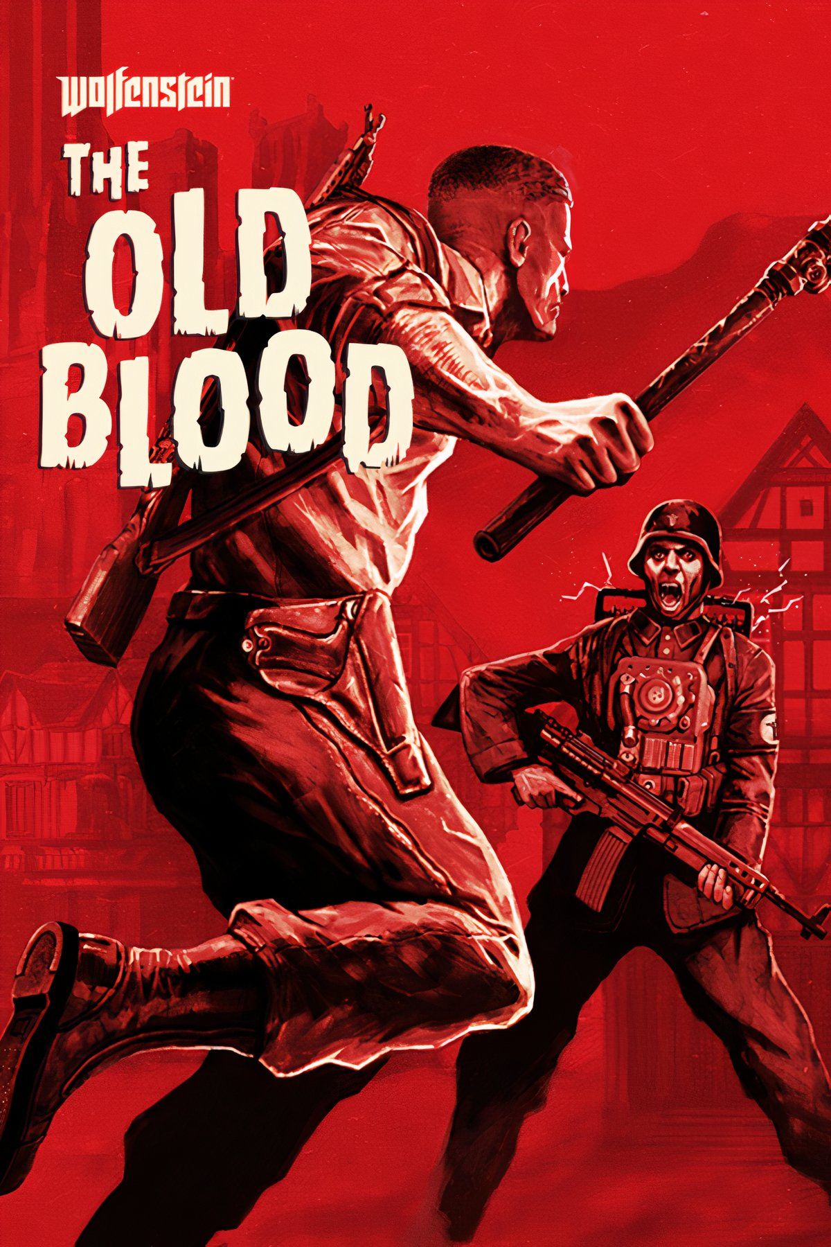 Wolfenstein: The Old Blood Tag Page Cover Art