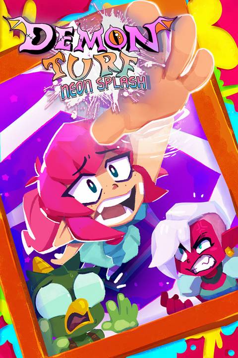 Demon Turf: Neon Splash Tag Page Cover Art