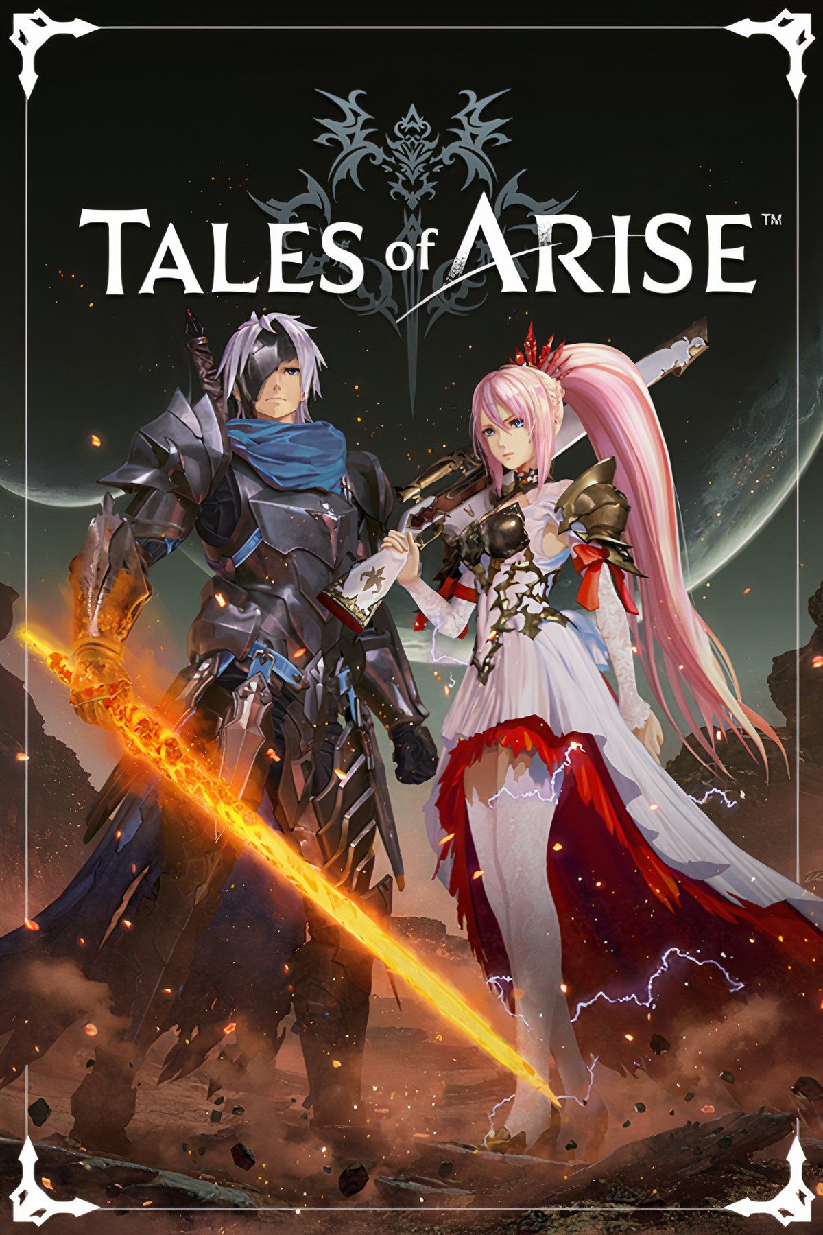 Tales of Arise Tag Page Cover Art