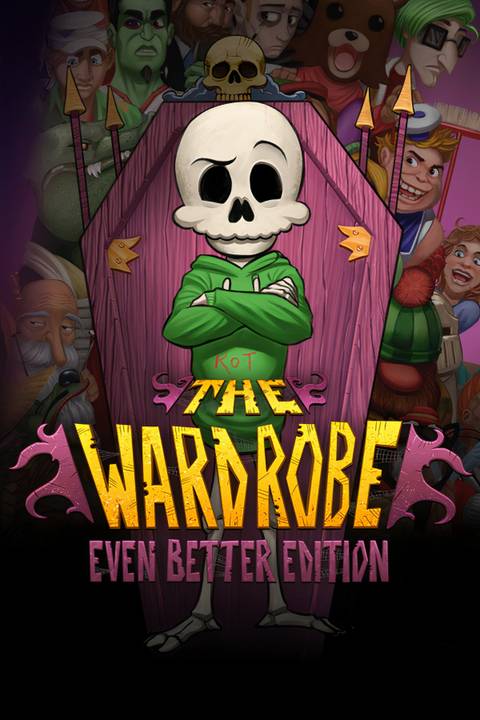 The Wardrobe Tag Page Cover Art