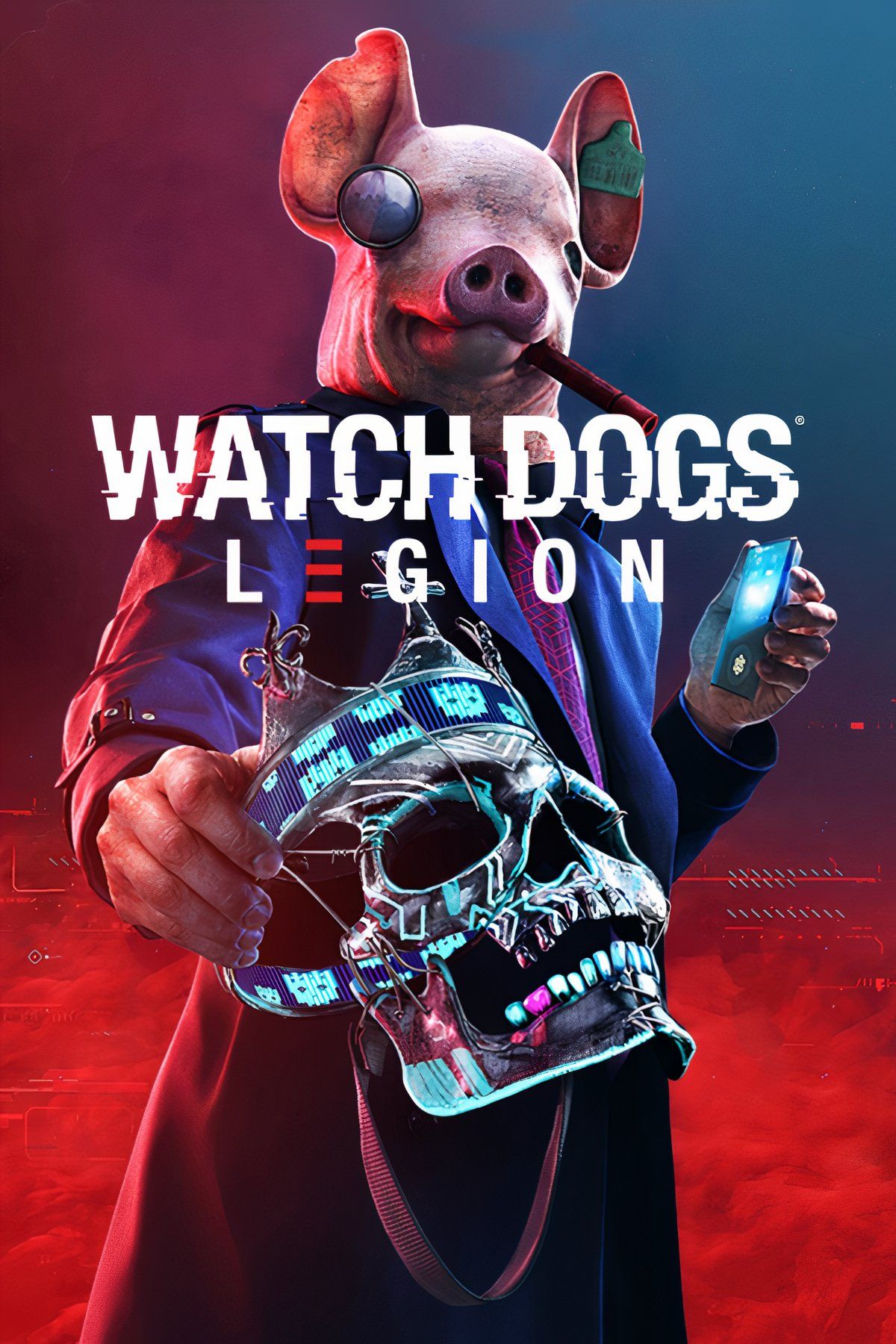 Watch Dogs Legion Tag Page Cover Art