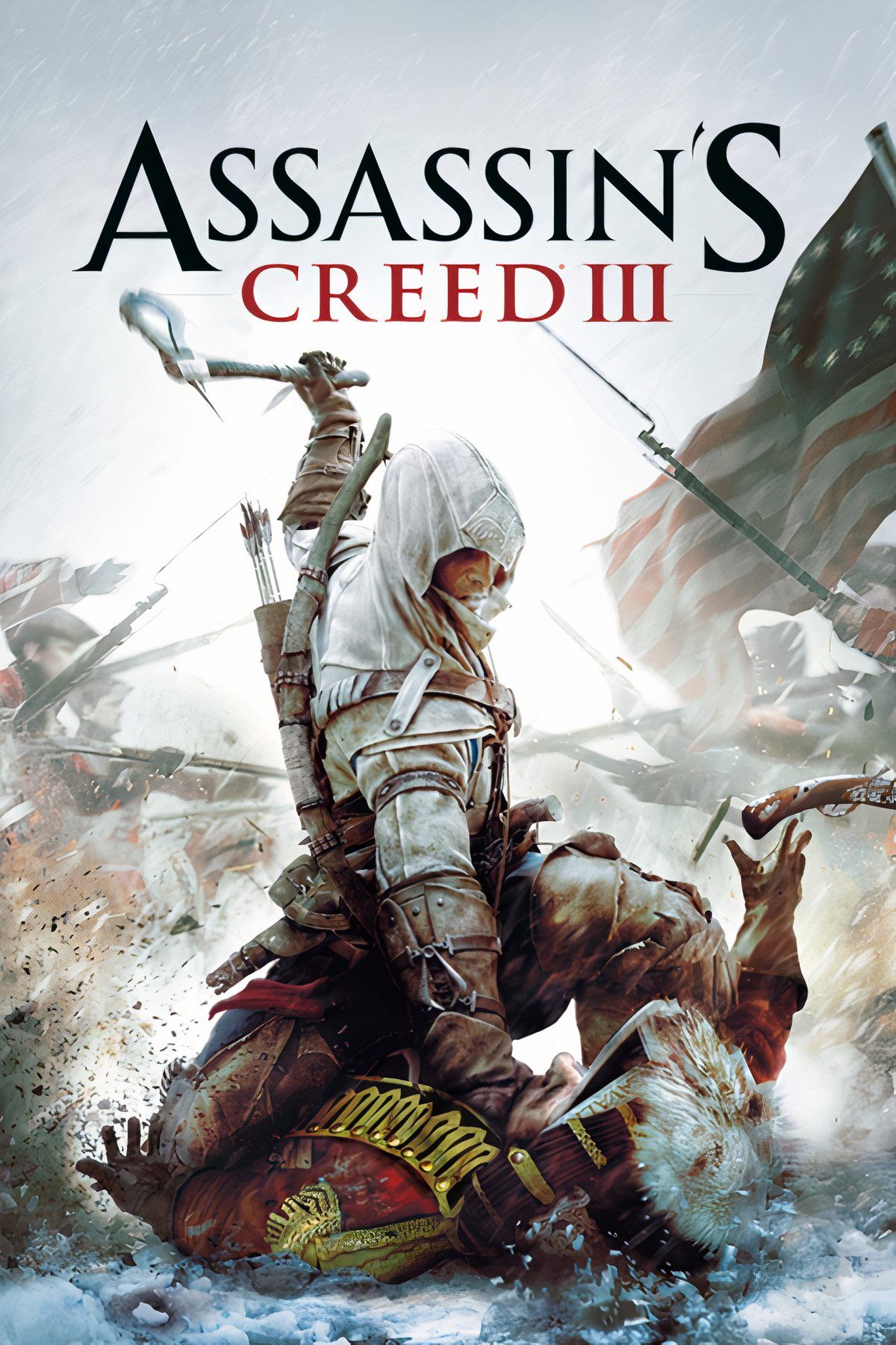 Assassin's Creed 3 Tag Page Cover Art