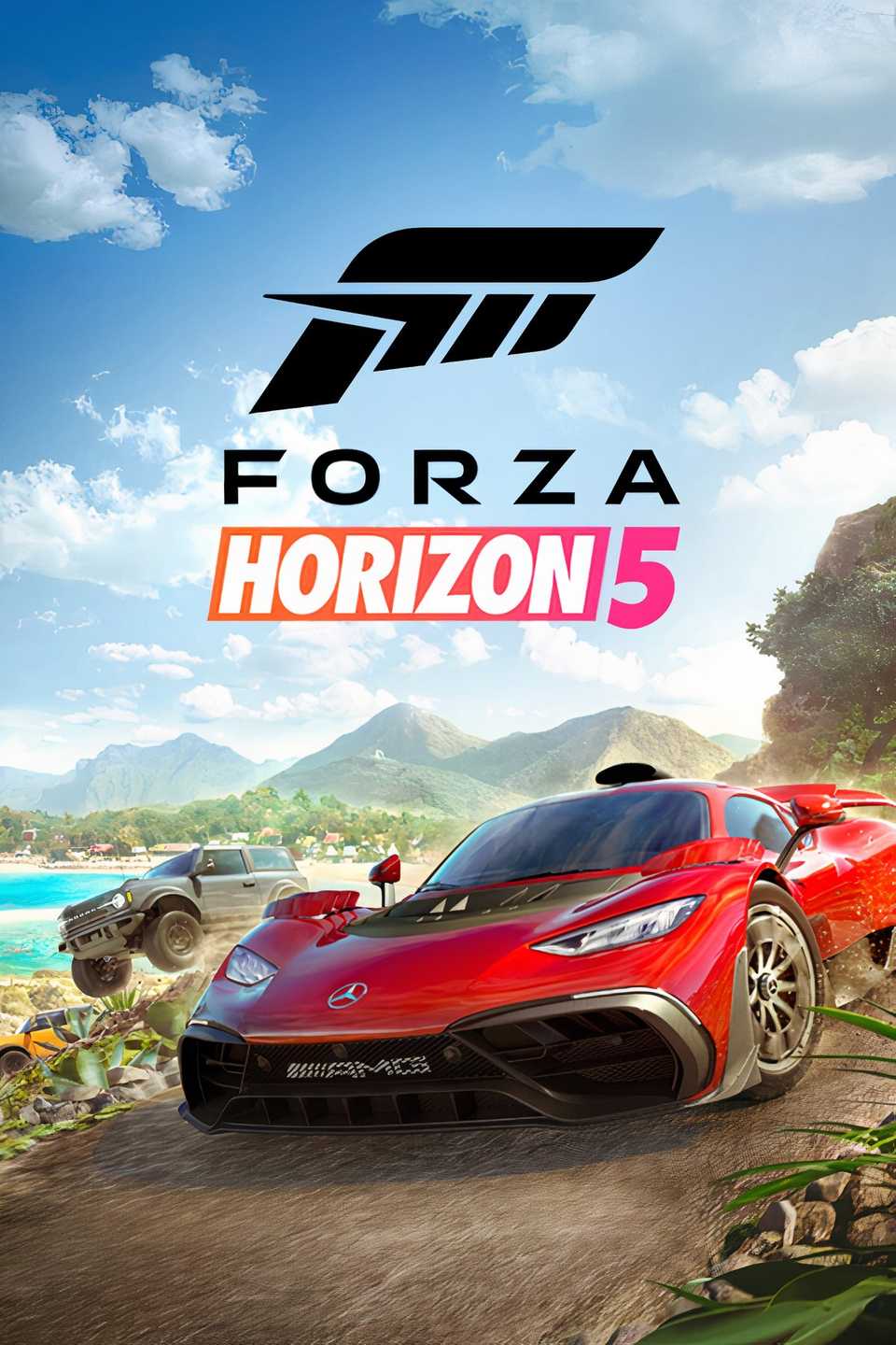 Forza Horizon 5 on PS5 Requires a Microsoft Account