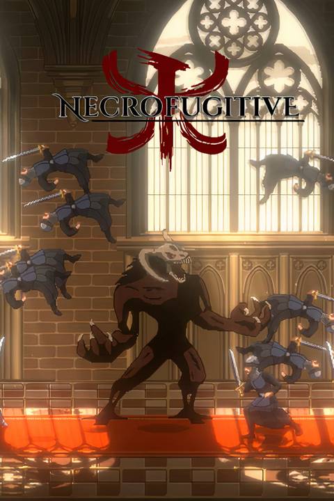 Necrofugitive Tag Page Cover Art