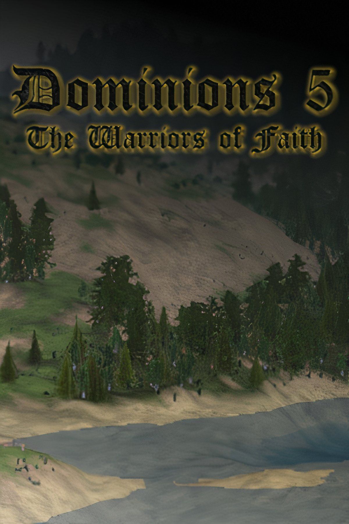 Dominions 5: Warriors of the Faith Tag Page Cover Art