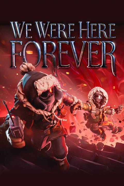 We Were Here Forever Tag Page Cover Art