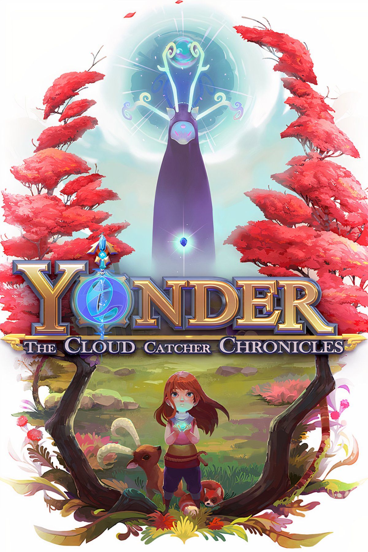 Yonder: The Cloud Catcher Chronicles Tag Page Cover Art