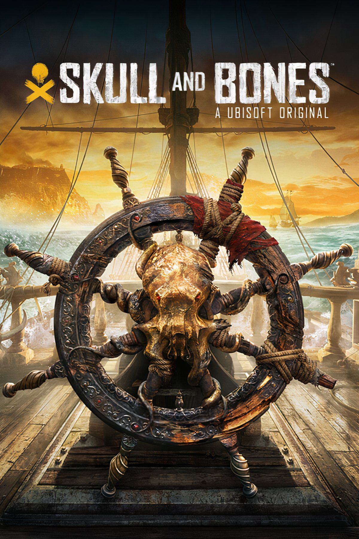 Skull and Bones Tag Page Cover Art