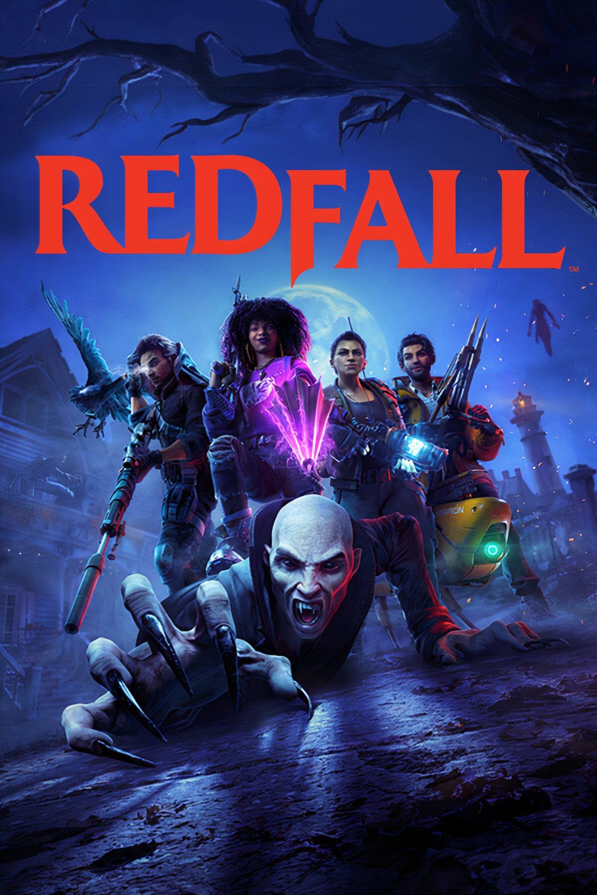 Redfall Tag Page Cover Art