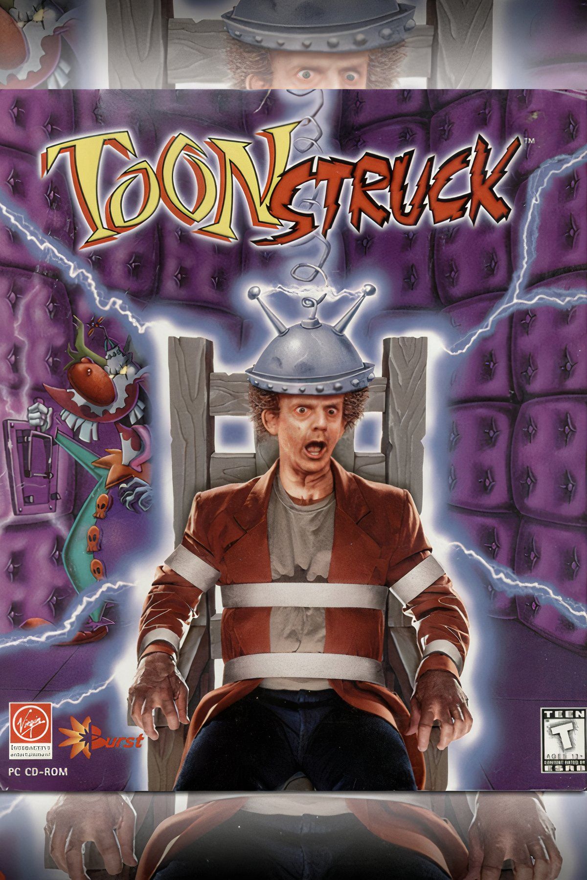 Toonstruck Tag Page Cover Art