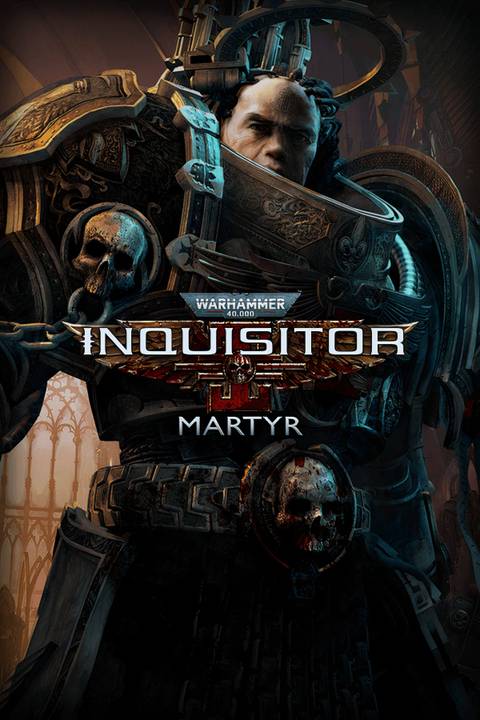 Warhammer 40000: Inquisitor - Martyr Tag Page Cover Art