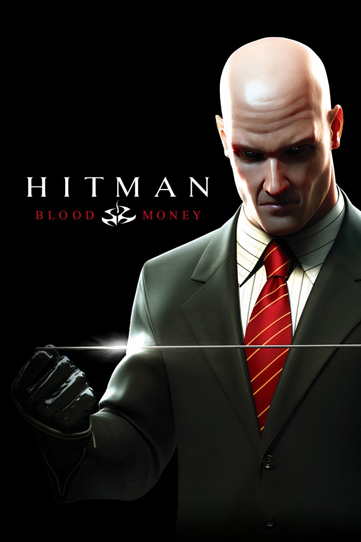 Hitman: Blood Money Tag Page Cover Art