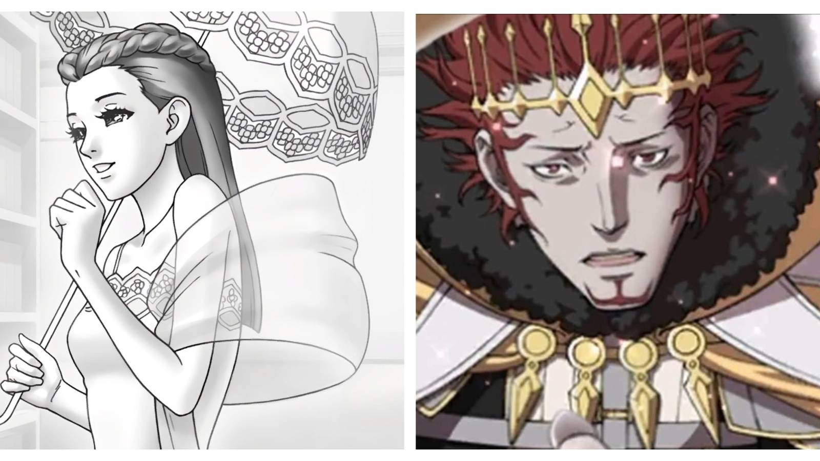 Dahlia Hawthorne and Gangrel