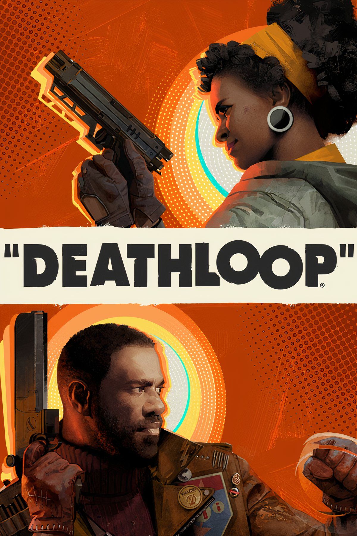 Deathloop Tag Page Cover Art