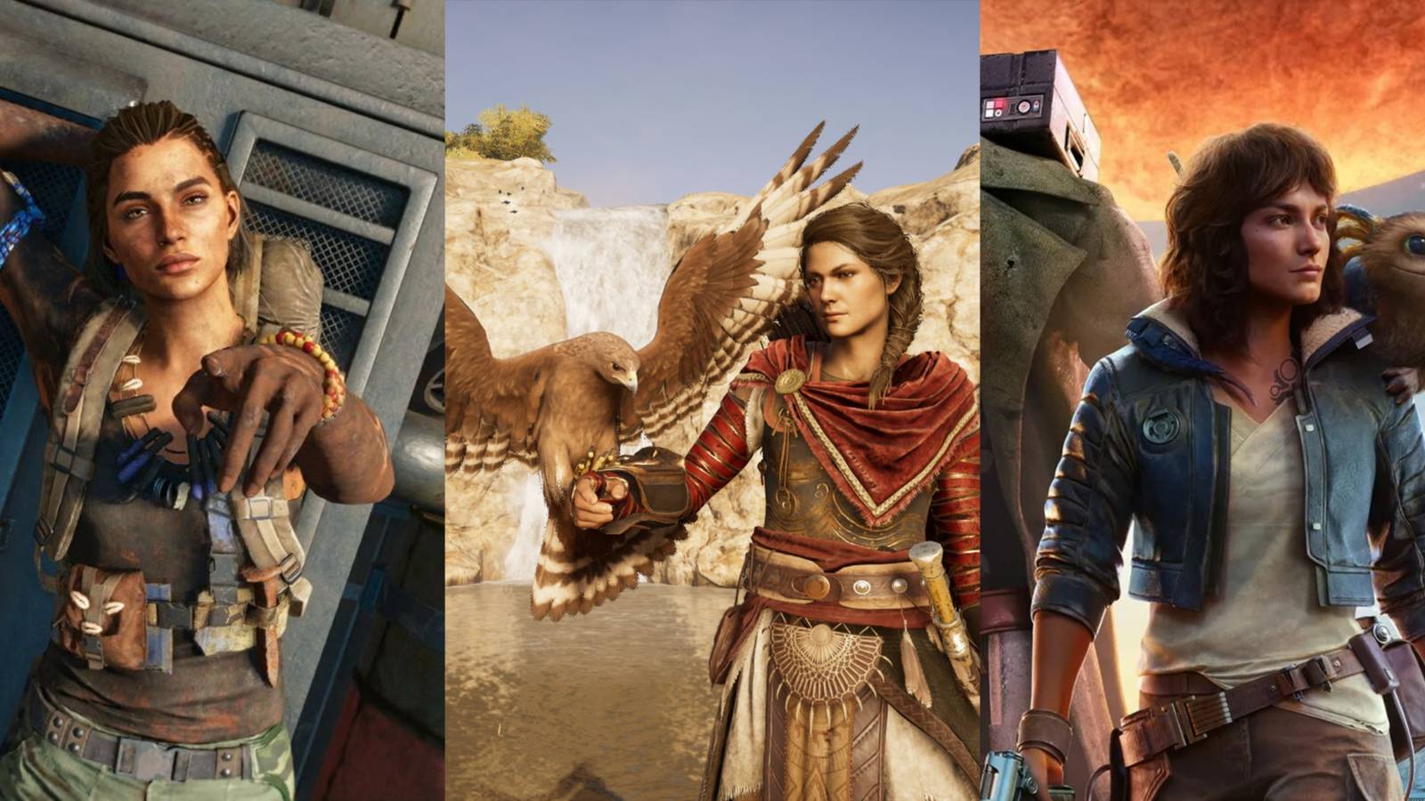 Dani Rojas, Kassandra, Kay Vess