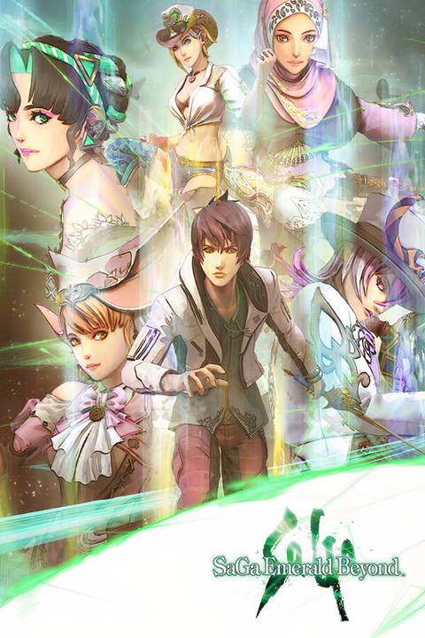 SaGa Emerald Beyond Tag Page Cover Art