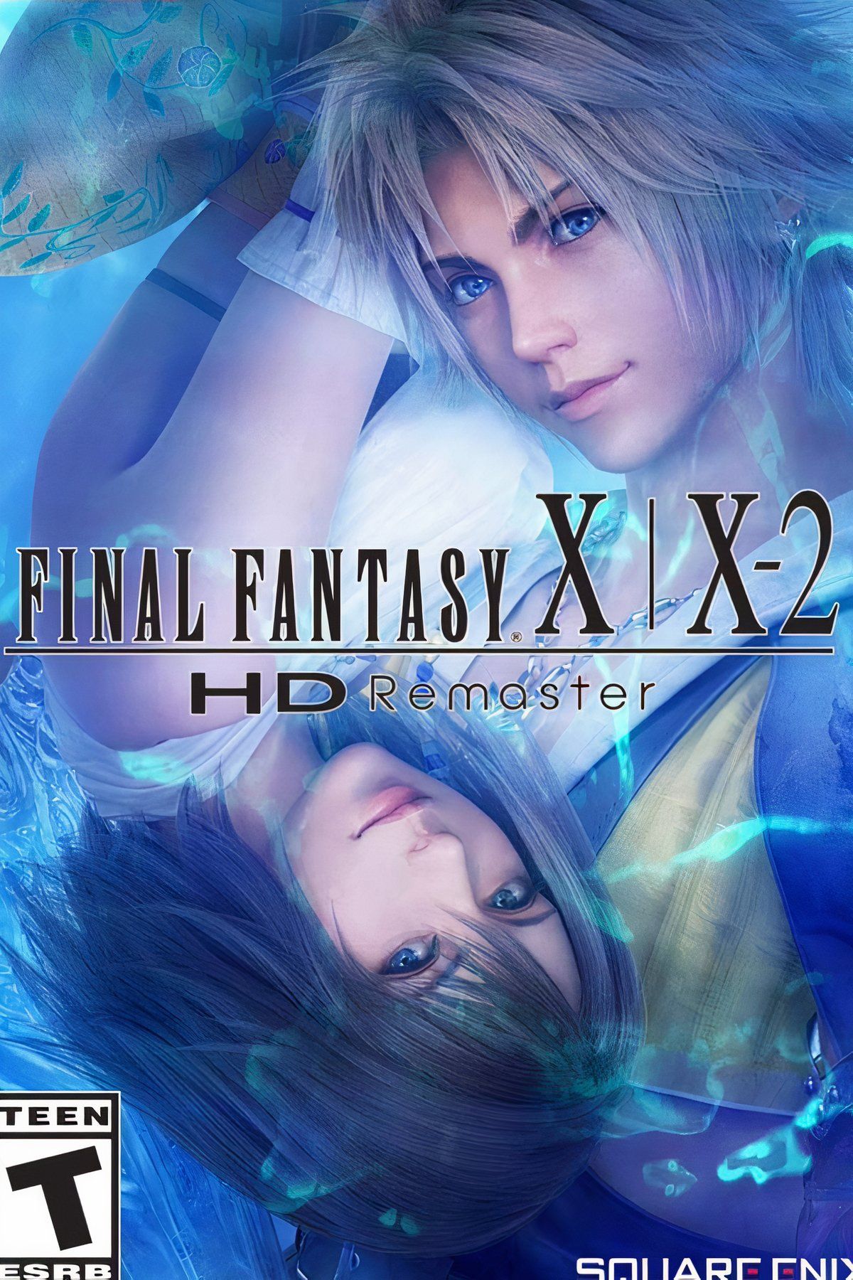 Final Fantasy X/X-2 HD Tag Page Cover Art