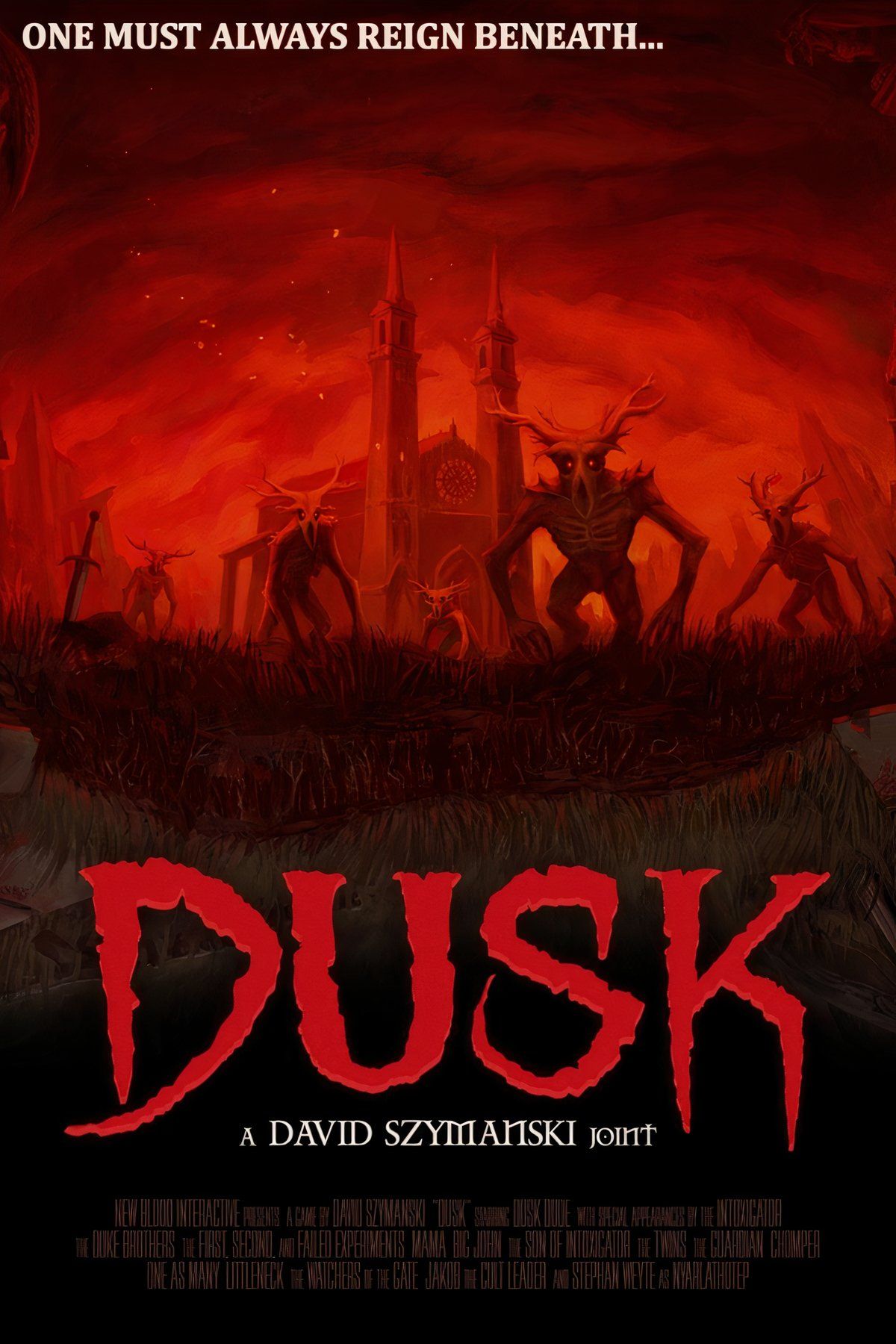 DUSK Tag Page Cover Art