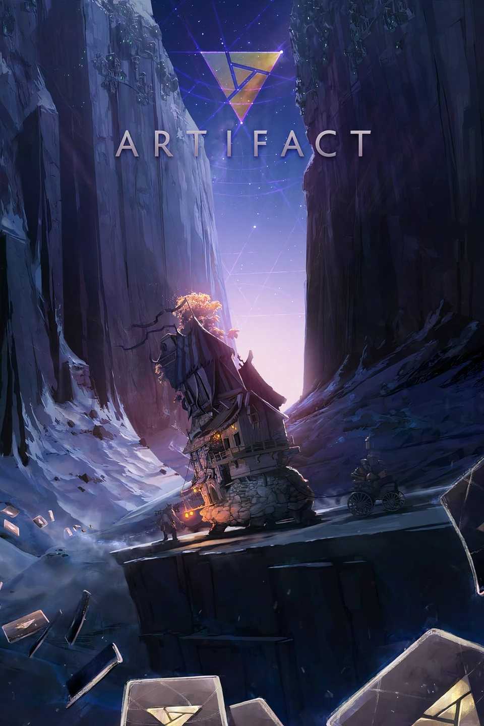 Artifact Tag Page Cover Art
