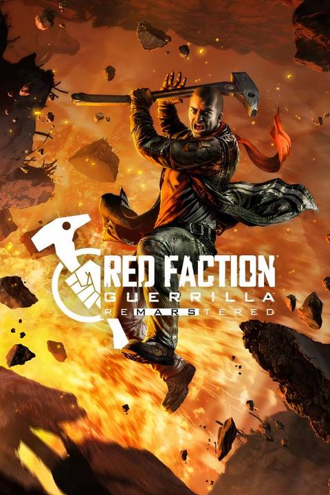 Red Faction: Guerilla Tag Page Cover Art