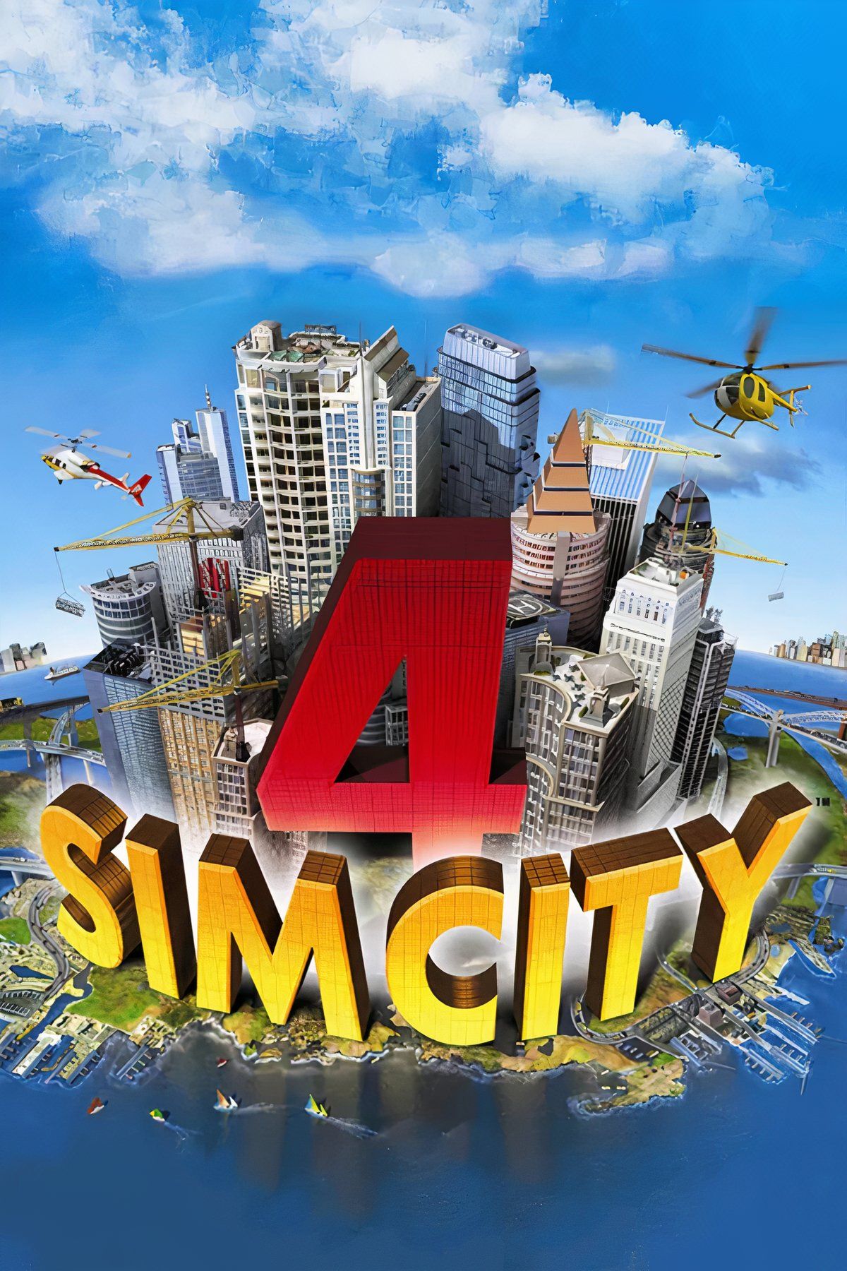 SimCity 4 Tag Page Cover Art