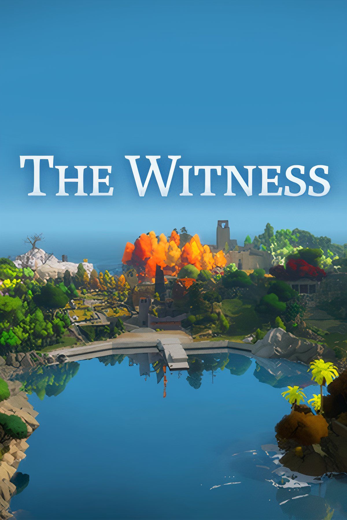 The Witness Tag Page Cover Art