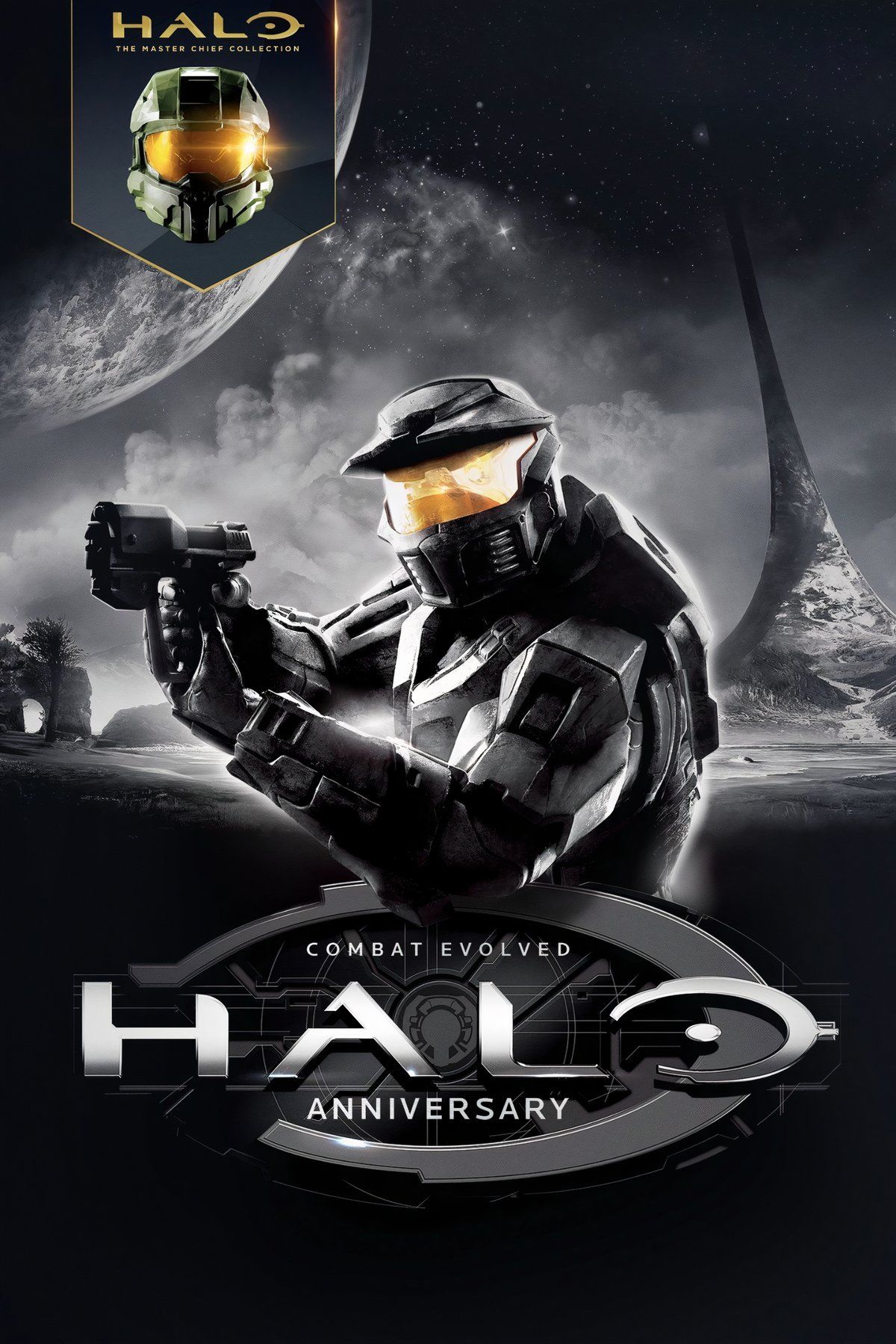 Halo: Combat Evolved Anniversary Tag Page Cover Art