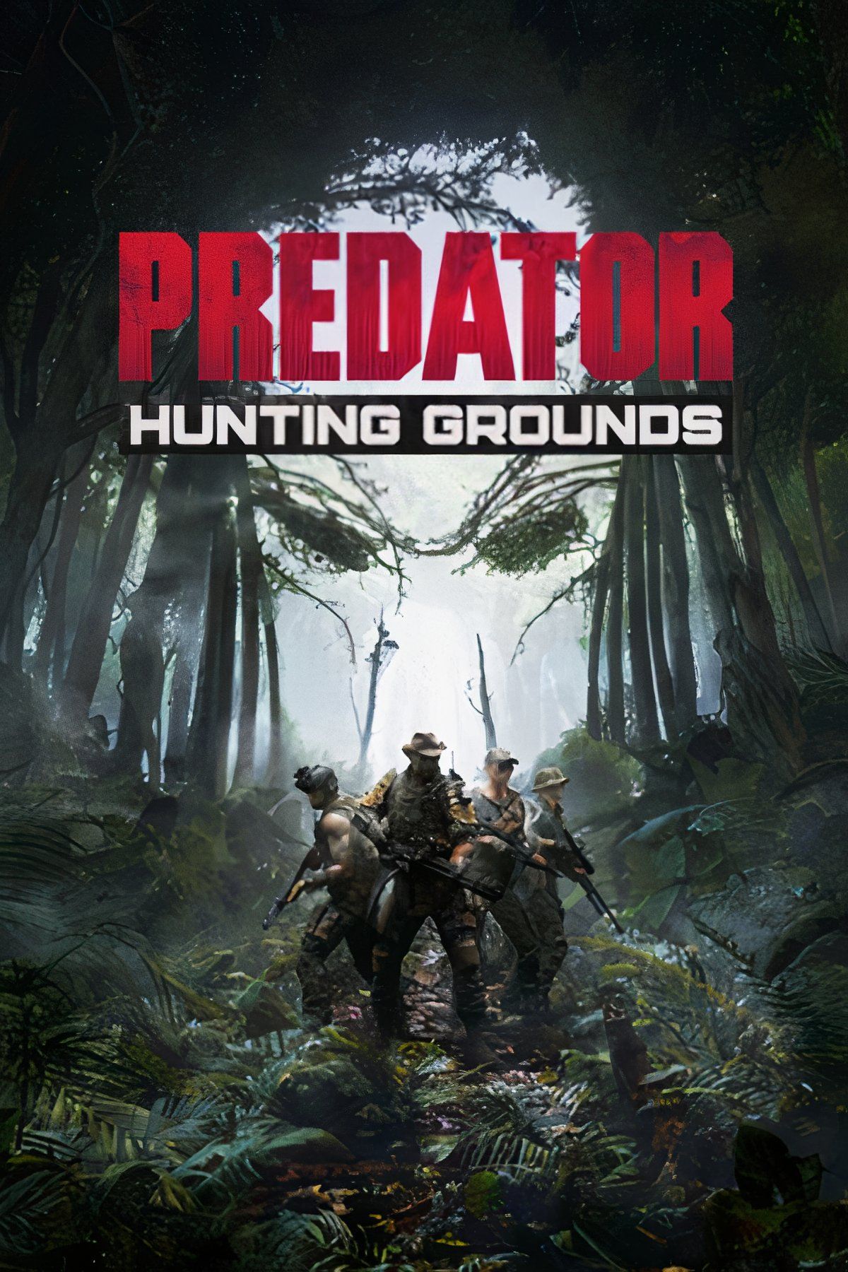 Predator: Hunting Grounds Tag Page Cover Art