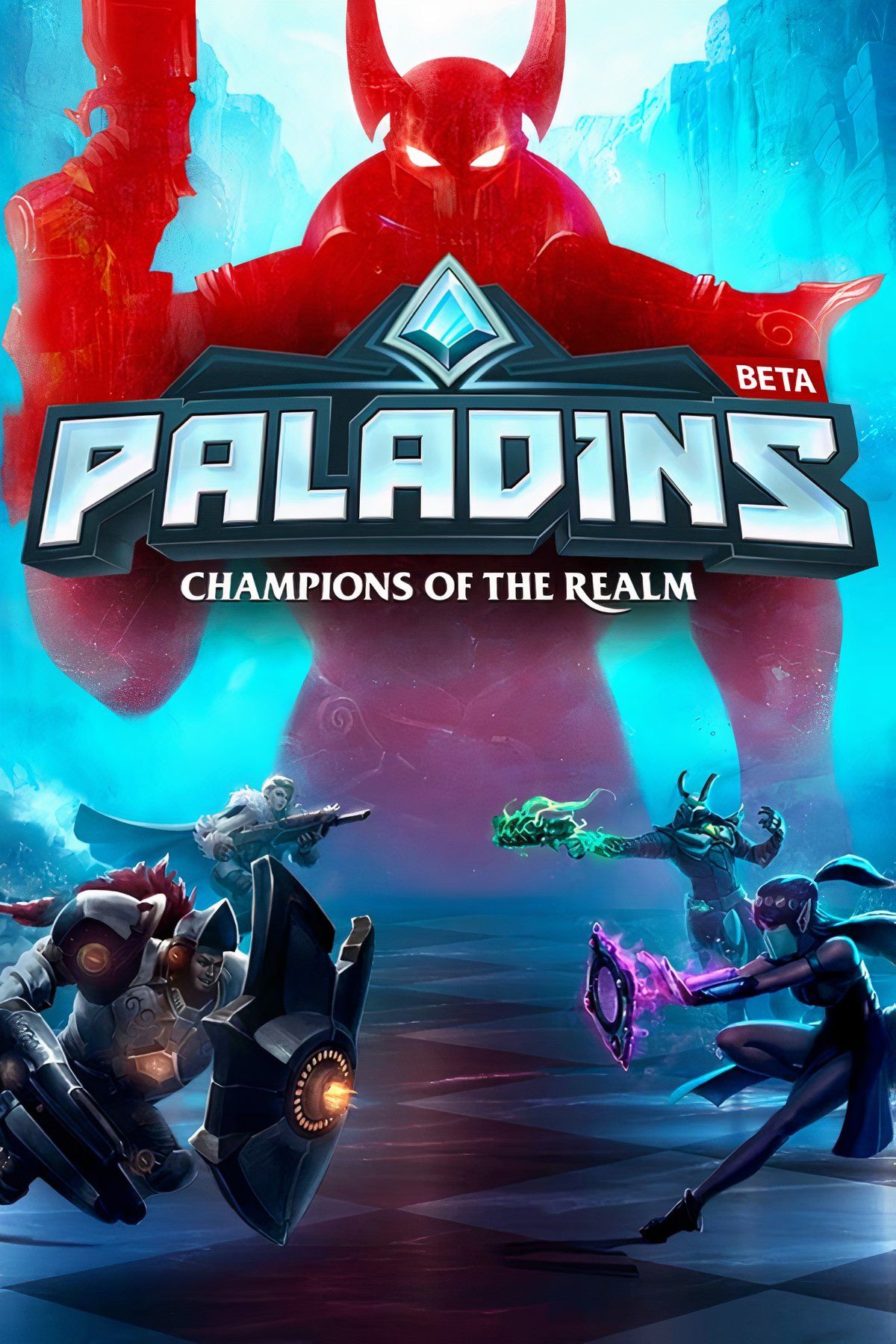 Paladins: Champions of the Realm Tag Page Cover Art