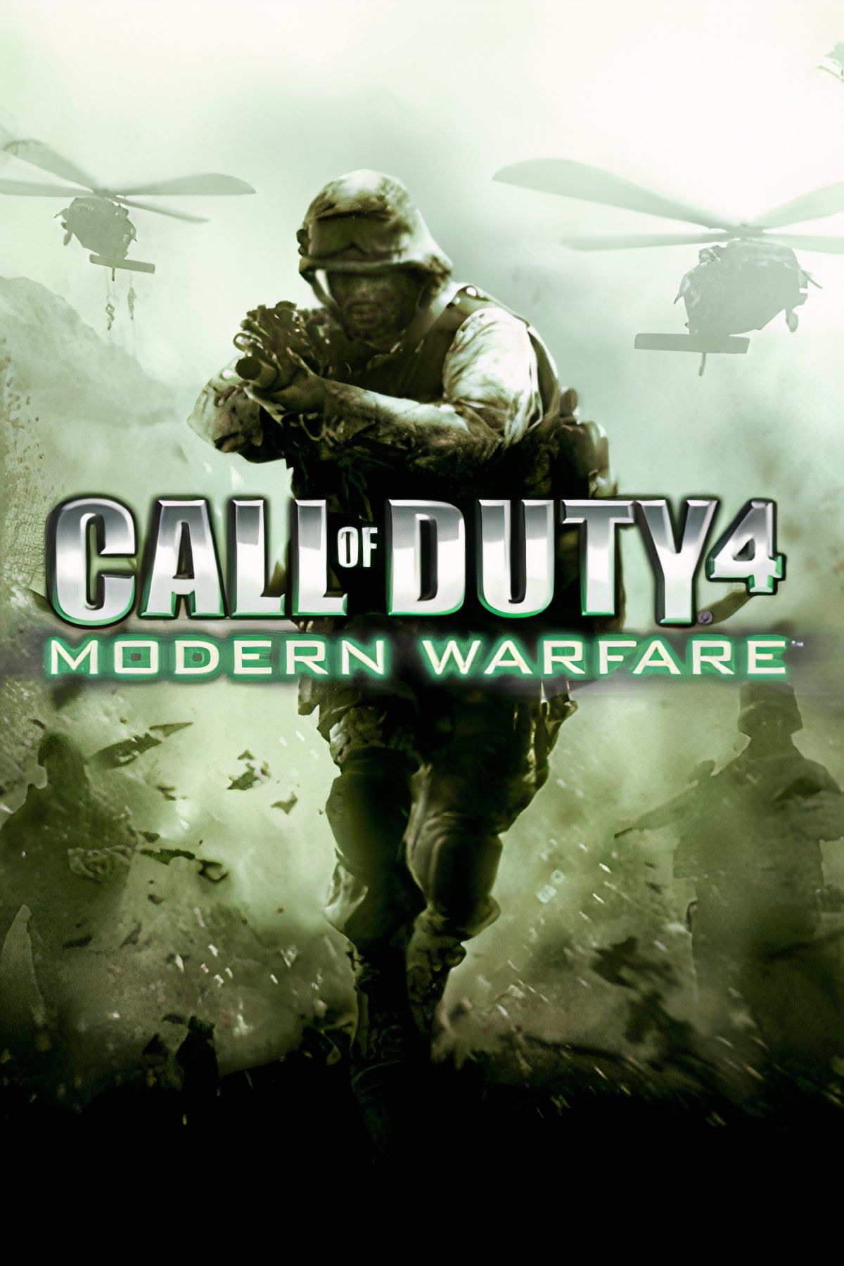 Call of Duty 4: Modern Warfare (2007) Tag Page Cover Art