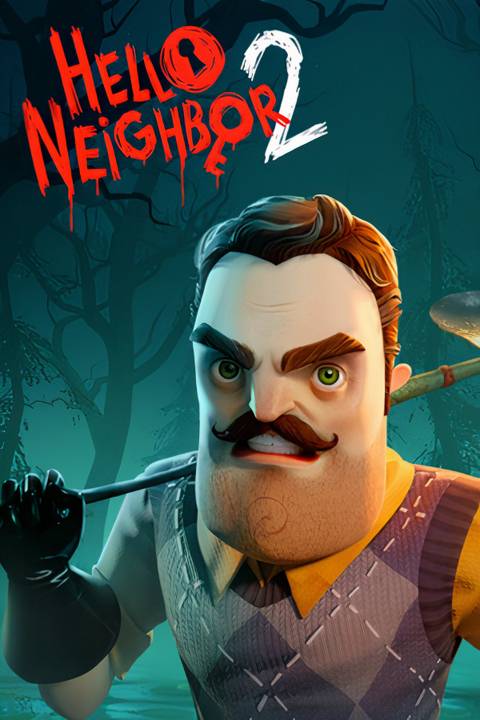 Hello Neighbor 2 Tag Page Cover Art