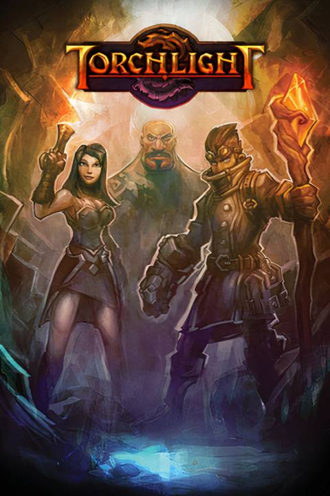 Torchlight Tag Page Cover Art