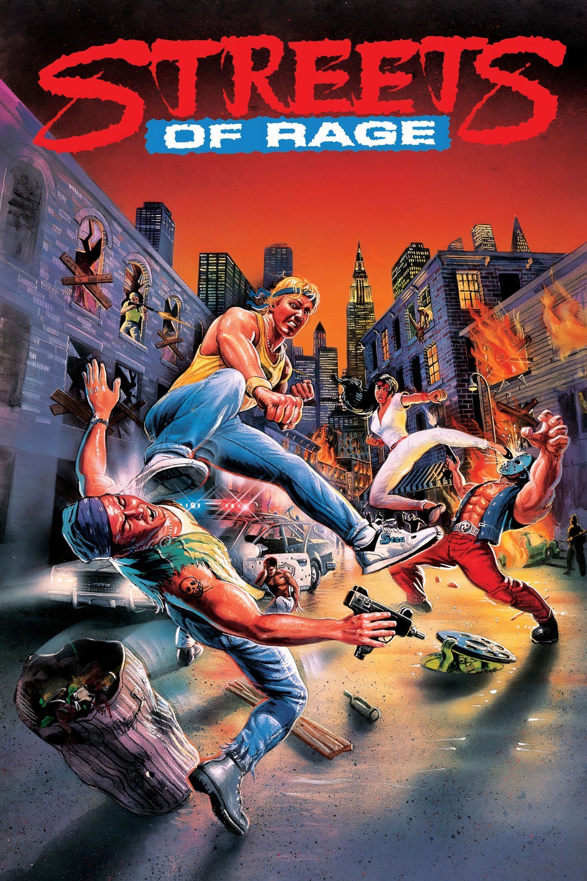 Streets of Rage Tag Page Cover Art