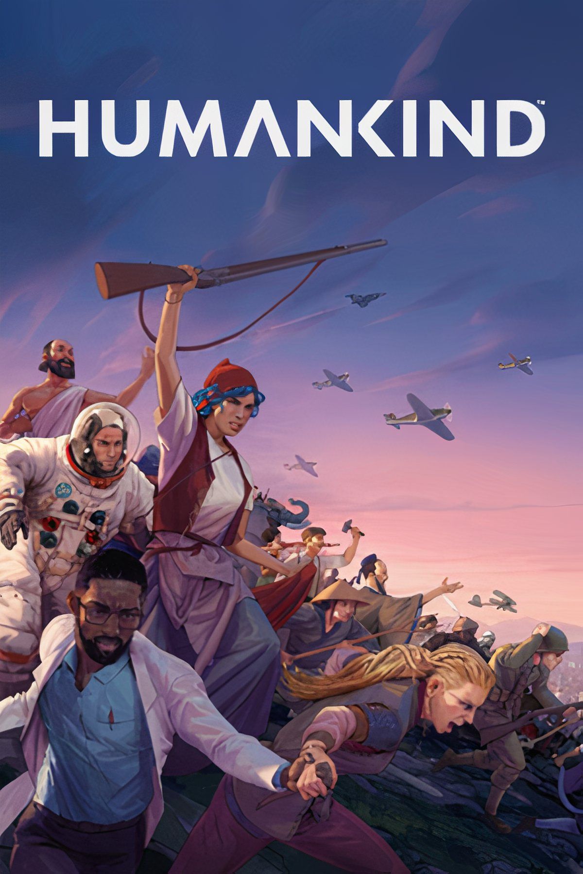 Humankind Tag Page Cover Art