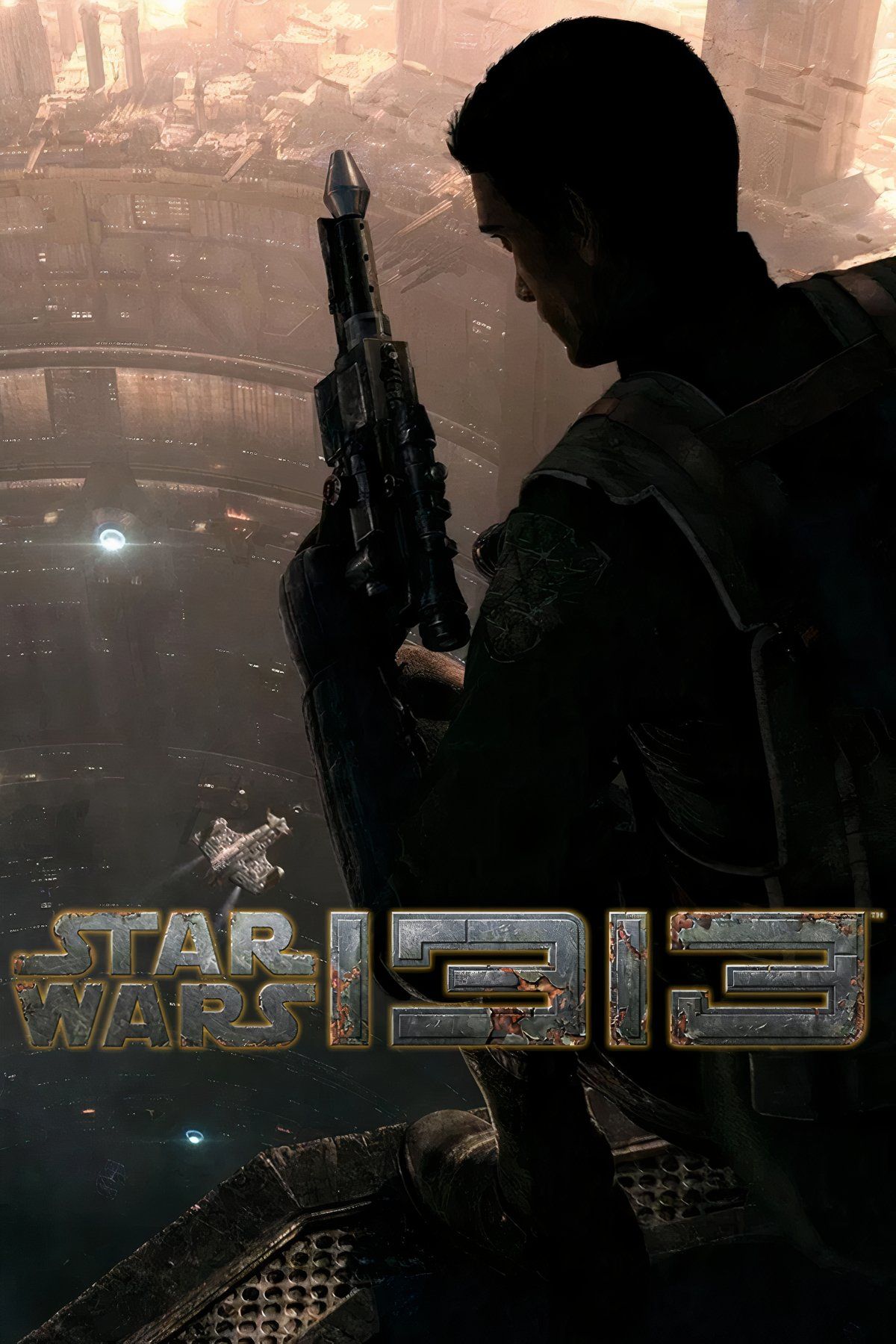 Star Wars 1313 Tag Page Cover Art