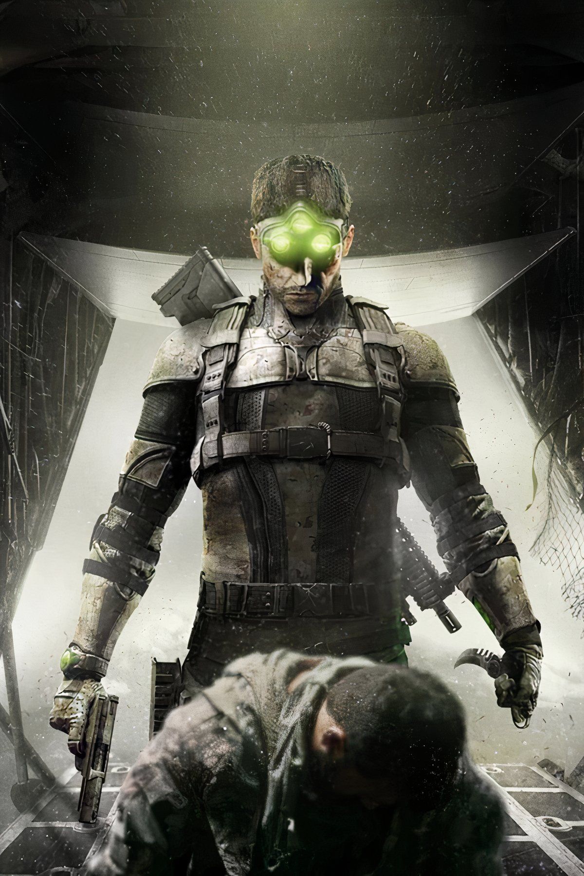 Tom Clancy's Splinter Cell: Blacklist Tag Page Cover Art