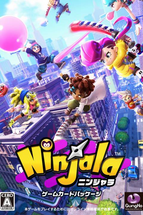 Ninjala Tag Page Cover Art