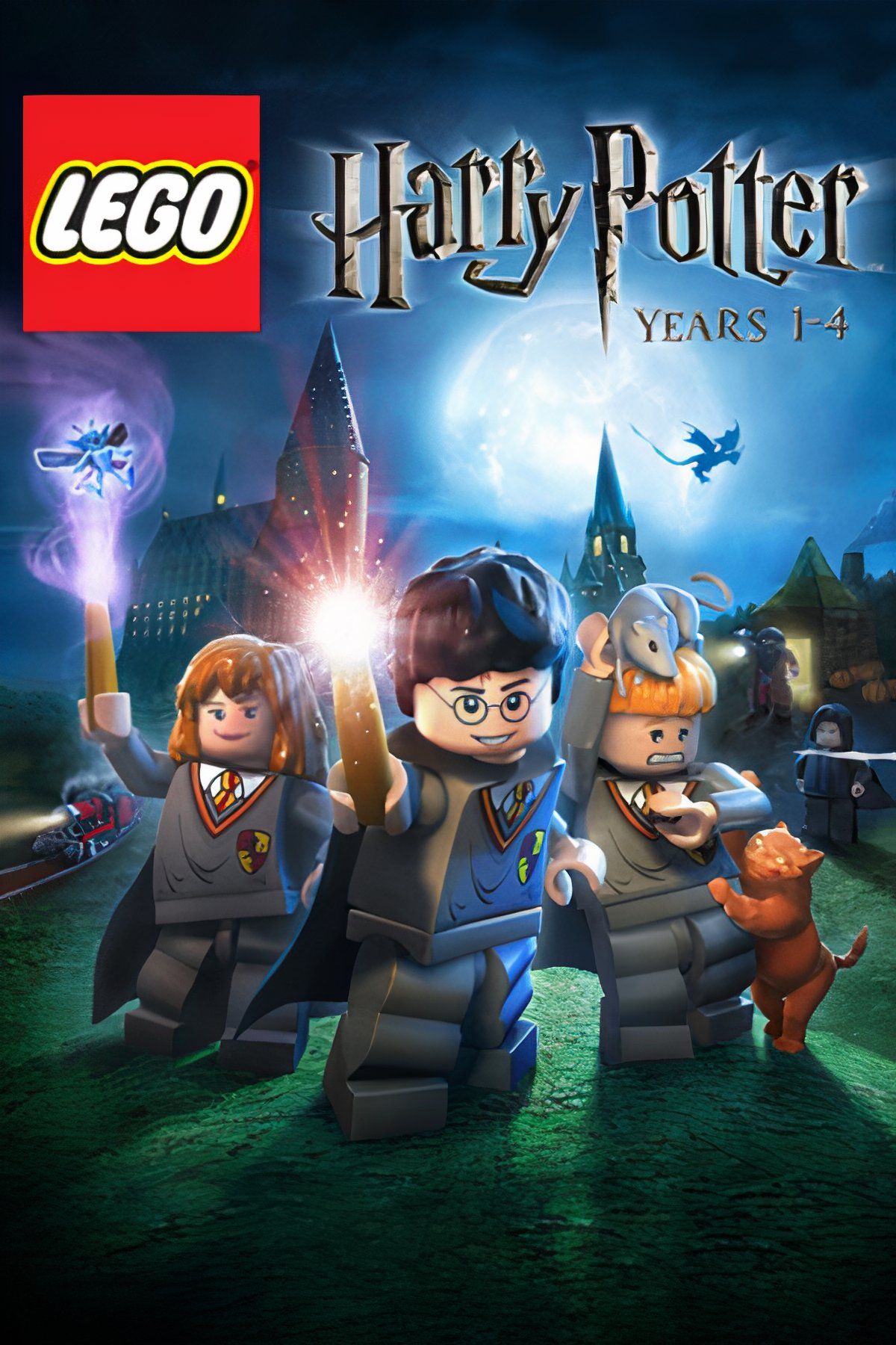 LEGO Harry Potter: Years 1-4 Tag Page Cover Art