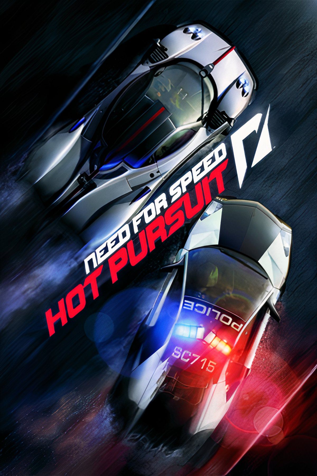 Need for Speed Hot Pursuit Tag Page Cover Art