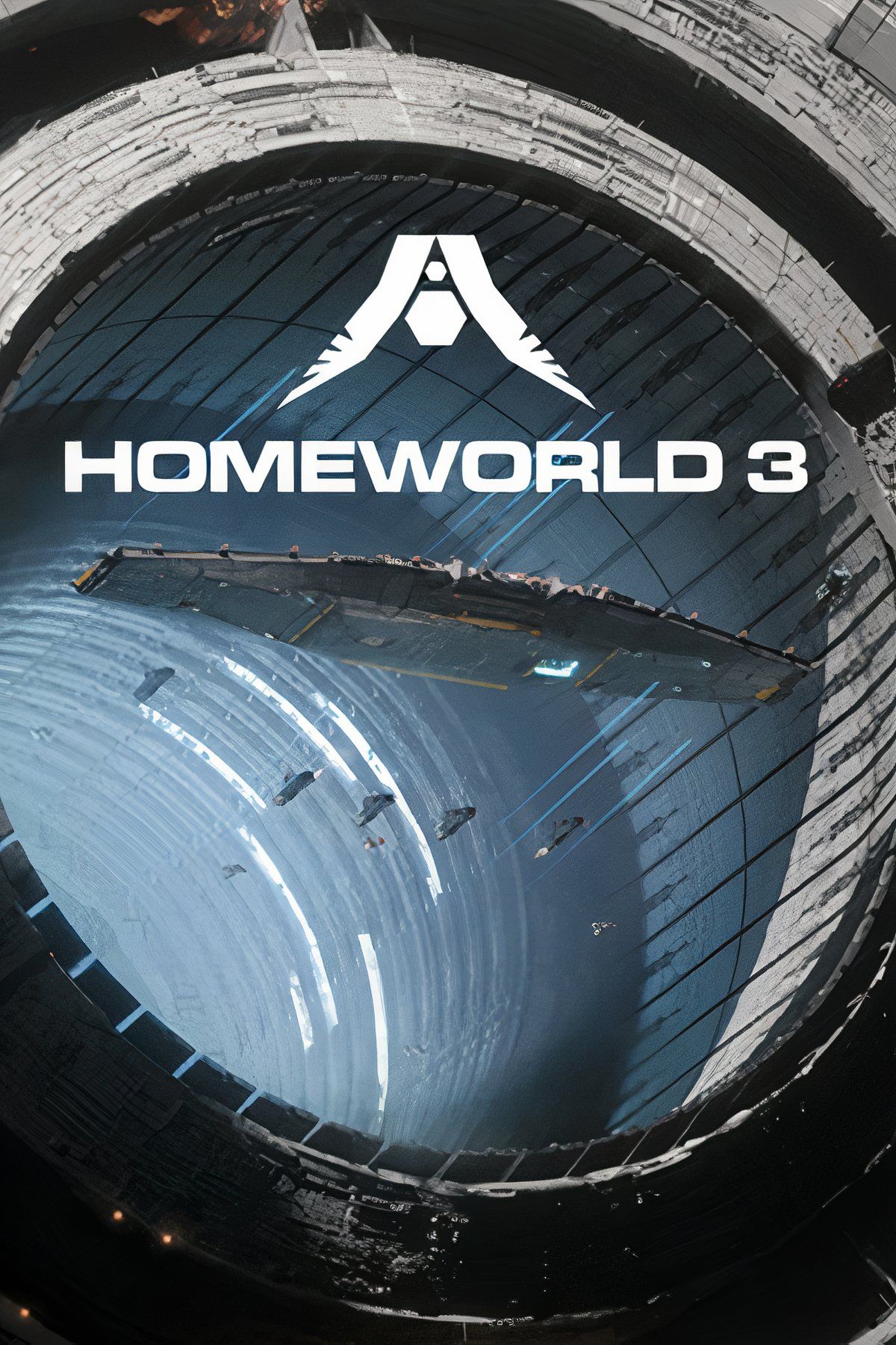 Homeworld 3 Tag Page Cover Art