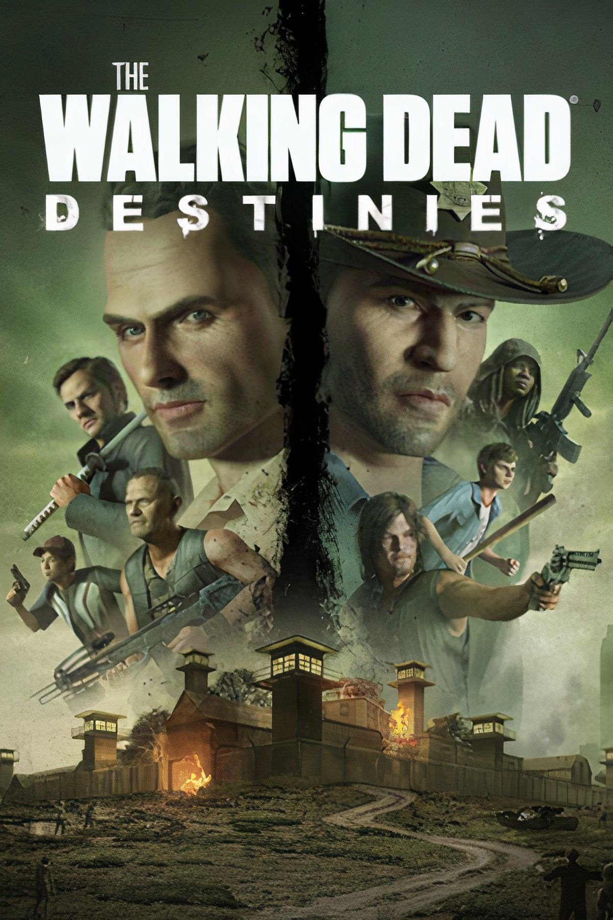 The Walking Dead: Destinies Tag Page Cover Art