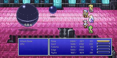 CPU in Final Fantasy 4