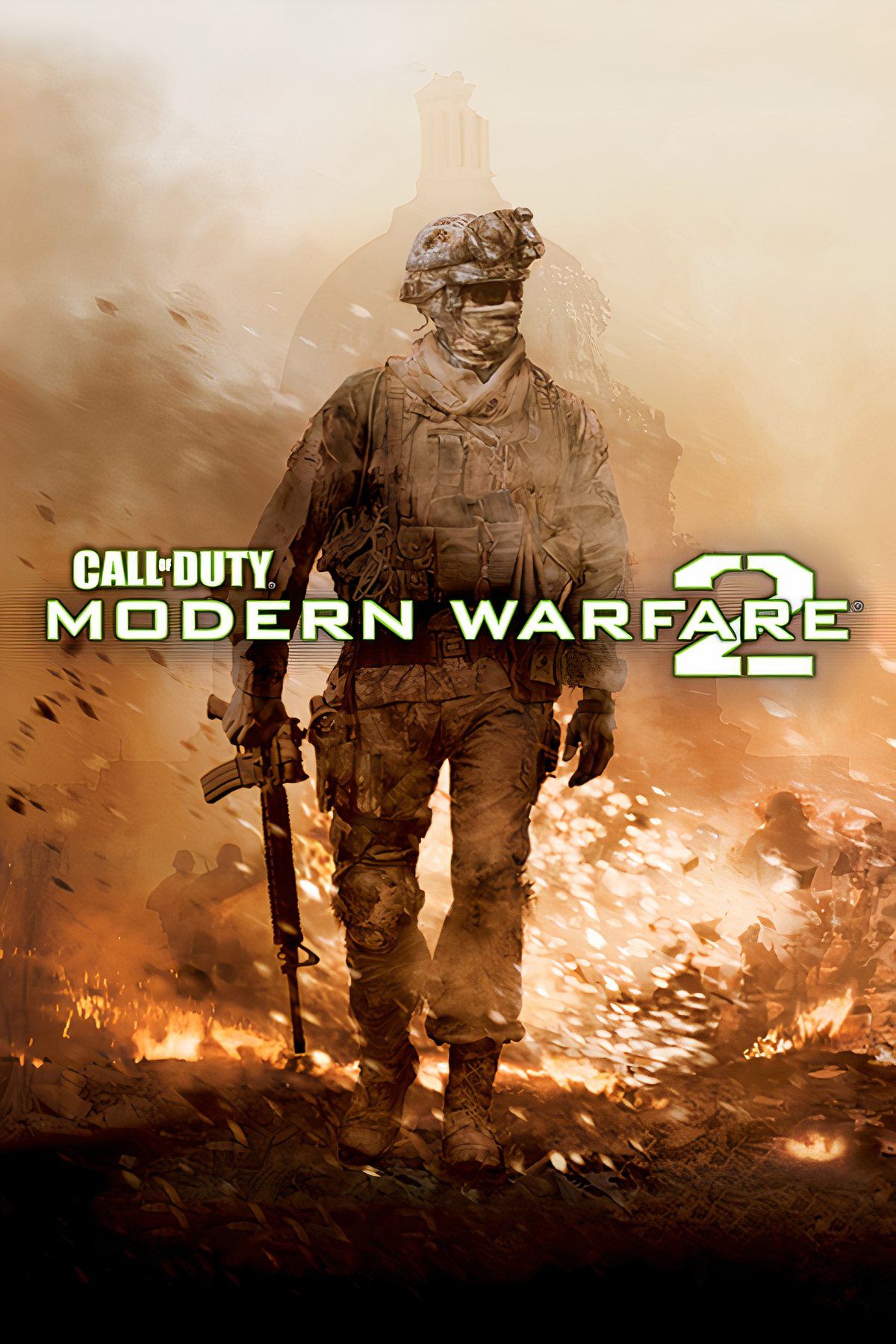 Call of Duty: Modern Warfare 2 (2009) Tag Page Cover Art