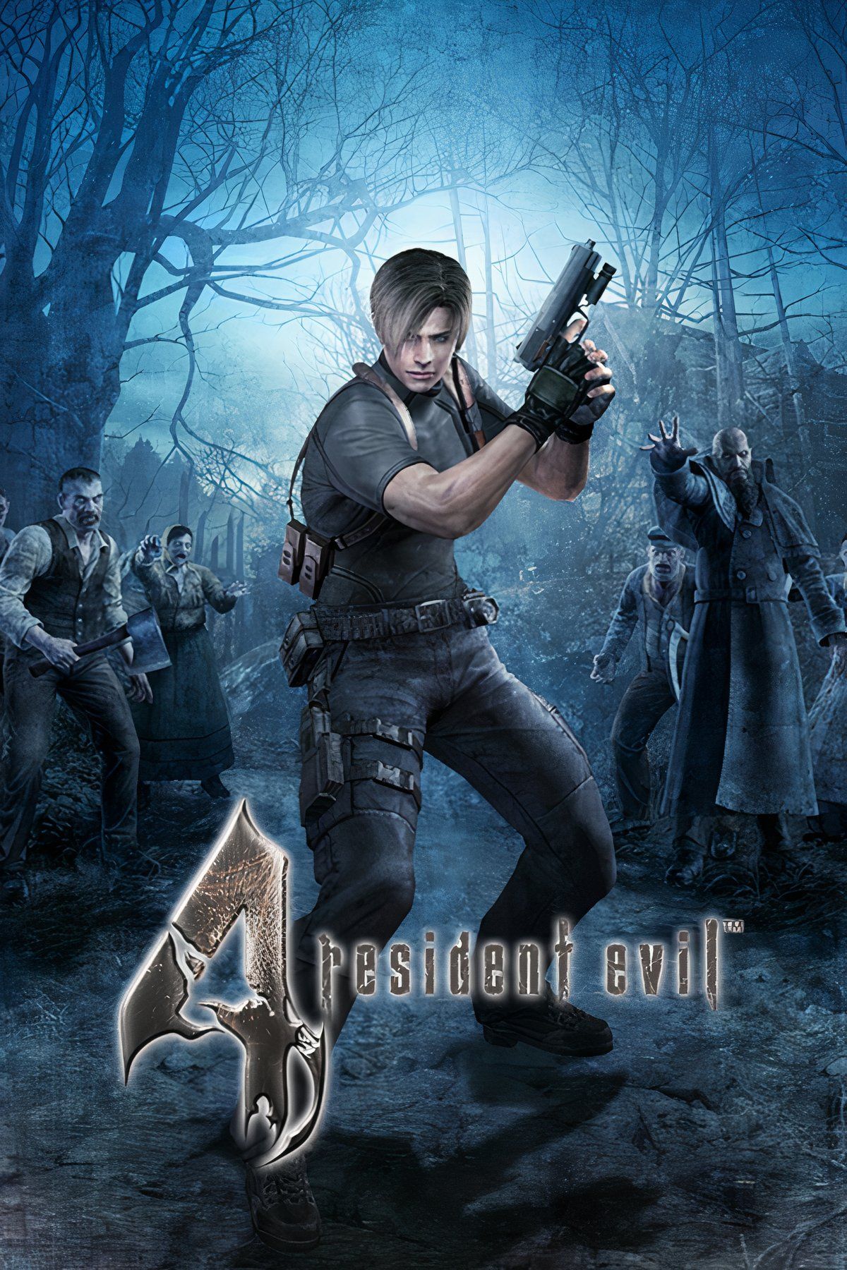 Resident Evil 4 Tag Page Cover Art