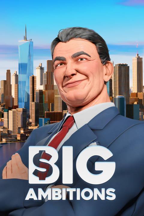 Big Ambitions Tag Page Cover Art