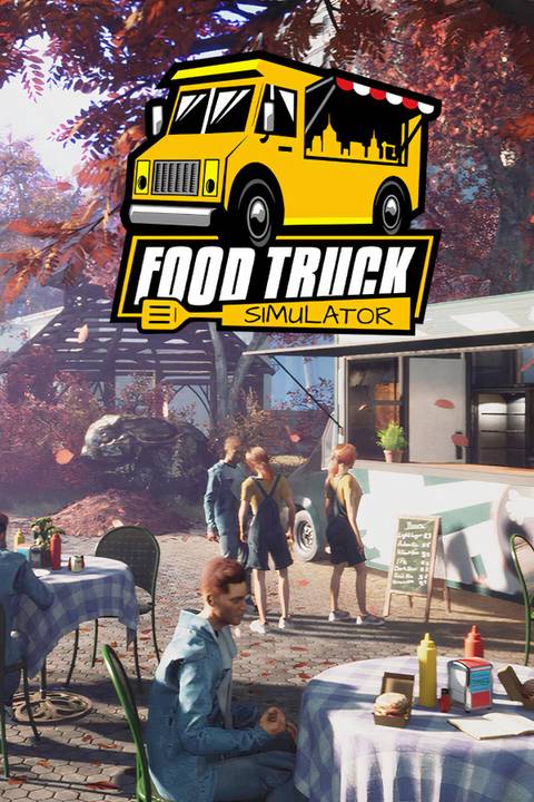 Food Truck Simulator Tag Page Cover Art