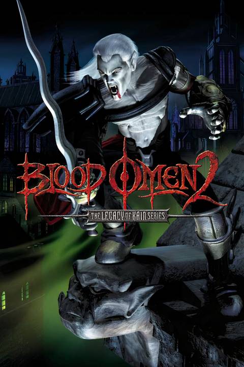 Blood Omen 2 Tag Page Cover Art