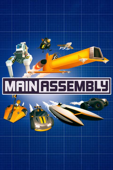 Main Assembly Tag Page Cover Art